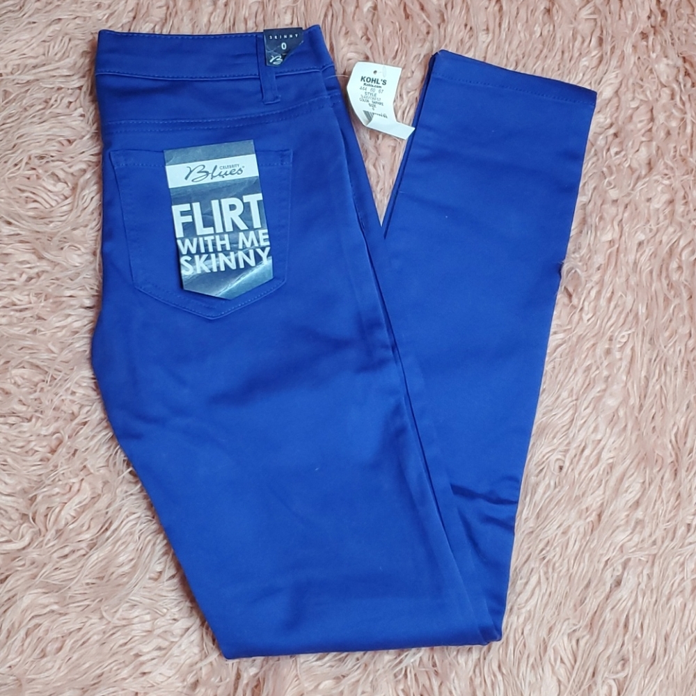 Celebrity Blues Skinny Jeans